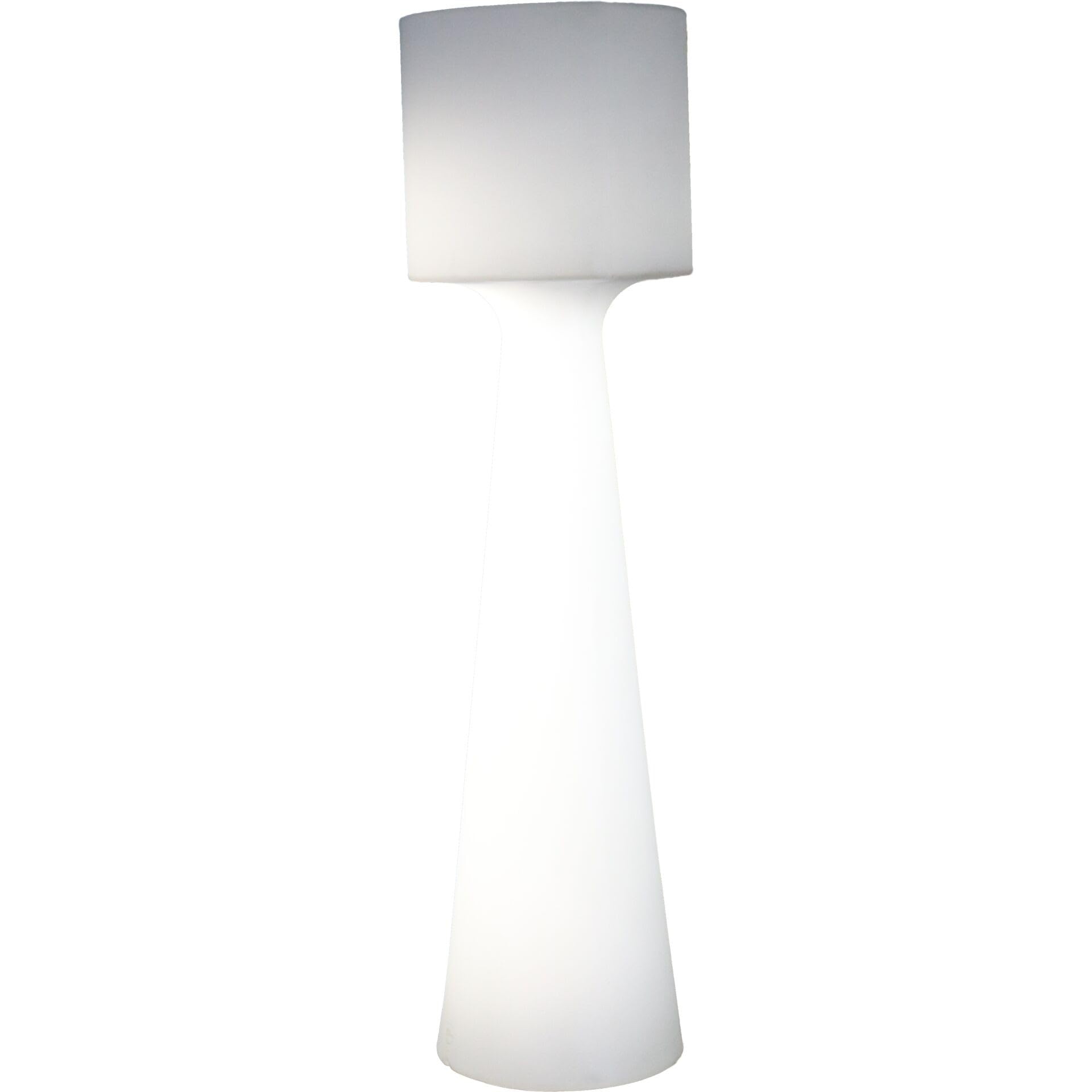 Lámpara de pie GRACE 170 cm con Cable Luz Blanca Calida para Exterior e Interior para la Terraza, el Salón y el Patio