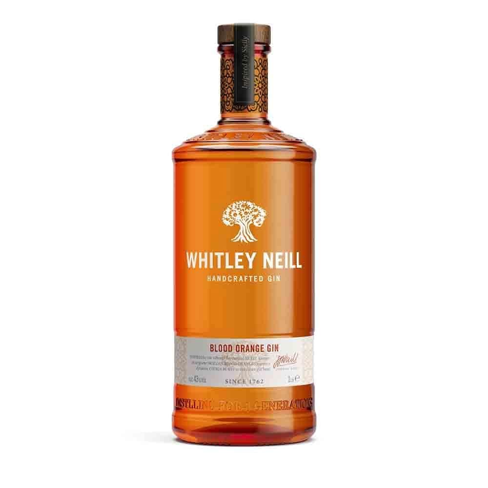 Whitley Neill Blood Orange Gin 70Cl