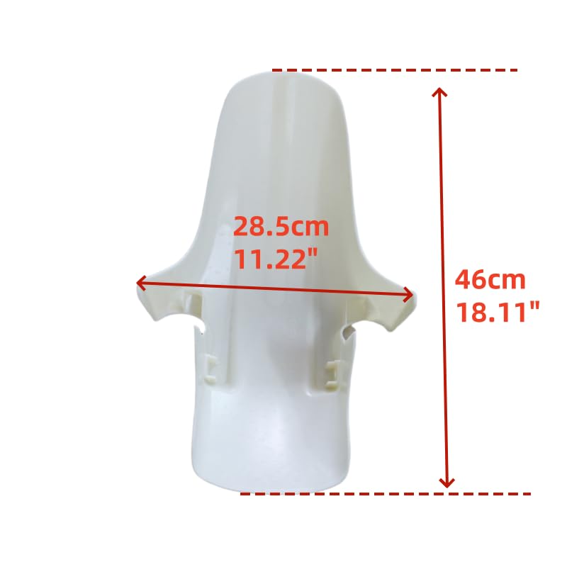 Guardabarros delantero sin pintar para motocicleta Honda CB250F CB600F CB900F CB1300 Hornet 250 600 900 CB600
