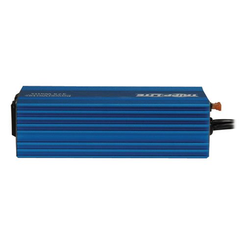 Tripp Lite 375W Car Power Inverter with 2 Outlets, Auto Inverter, Ultra Compact (PV375) Blue