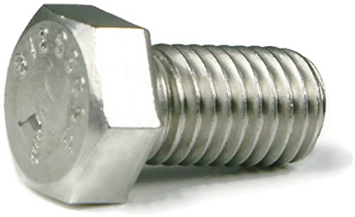 Stainless Steel 316 Hex Cap Screws Plated 5/16
