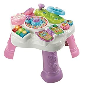 VTech 80-181554 avontuur speeltafel roze, normale verpakking, meerkleurig