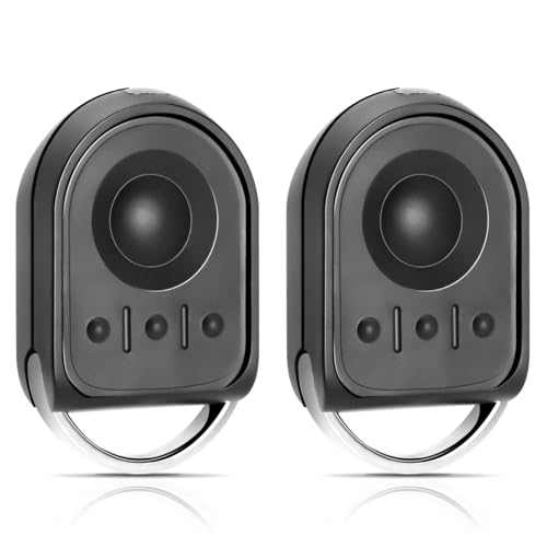 2pcs Remplacement Télécommande S0mfy R-TS de 433,42 MHz, Compatible avec Motorisation Portail et...
