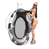Flotadores para Piscina con Malla - Balsas para Piscina con Hamaca para Piscina | Flotadores de Piscina inflables al Aire Libre de PVC para Adultos | Juguetes inflables para Piscinas para Adultos y n