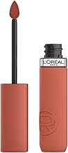 L'Oréal Paris Liquid Lipstick, Intense Colour, Long-Lasting Matte Formula, with Hyaluronic Acid, Smudge Resistant, Infaillible Matte Resistance, Shades: 115 Snooze Your Alarm