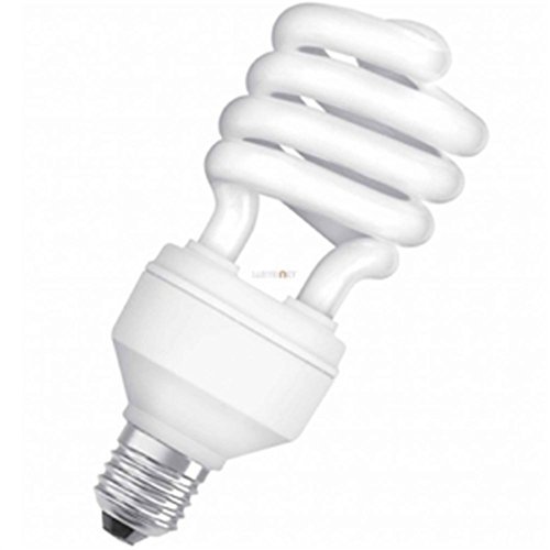 1x Osram 814968 Energiesparlampe Dulux Pro Micro Twist 28W = 120 Watt 840 Cool White extra E27 1750lm 4000k 8000h