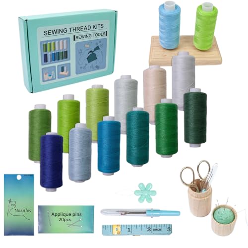 Yonuaret de Coser - Juego de 53 s para Máquina de Coser | Materiales de Costura y Bordado para Principiantes, Viaje y Hogar
