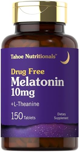 2-Pack Carlyle Melatonin 10mg 300 Softgels For Adults Non-GMO, Gluten Free - Foto 3