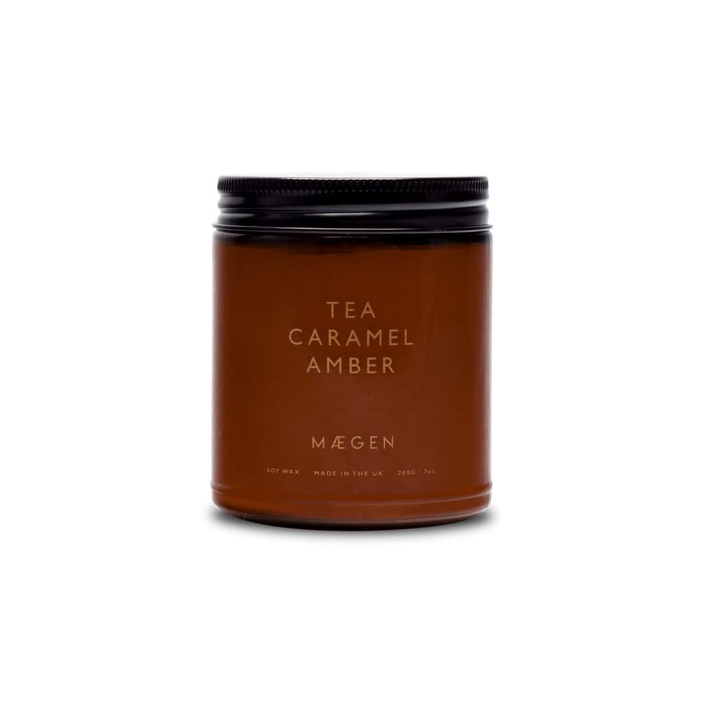 Maegen Journey 7oz Candle in a Jar - Tea, Caramel, Amber