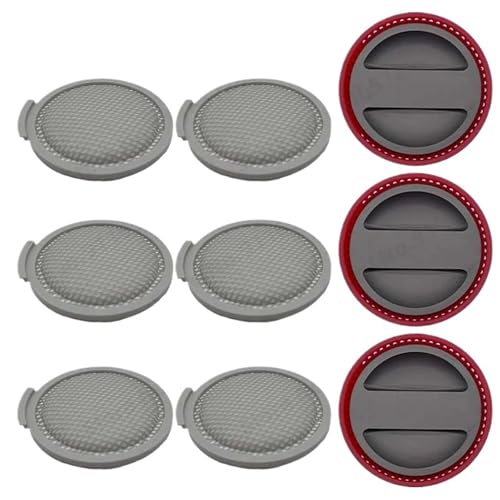 ハンドヘルドコードレス掃除機交換用スイーパーダストバッグアクセサリー、Compatible For Roborock H7 HEPAポストフィルタースペアパーツ(Set 1)