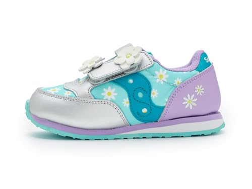 Image of Saucony Unisex-Child Originals Jazz Hook & Loop Sneaker (Toddler /Little Kid)