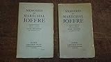 joffre immobilier  Mémoires du maréchal joffre 1910-1917 .