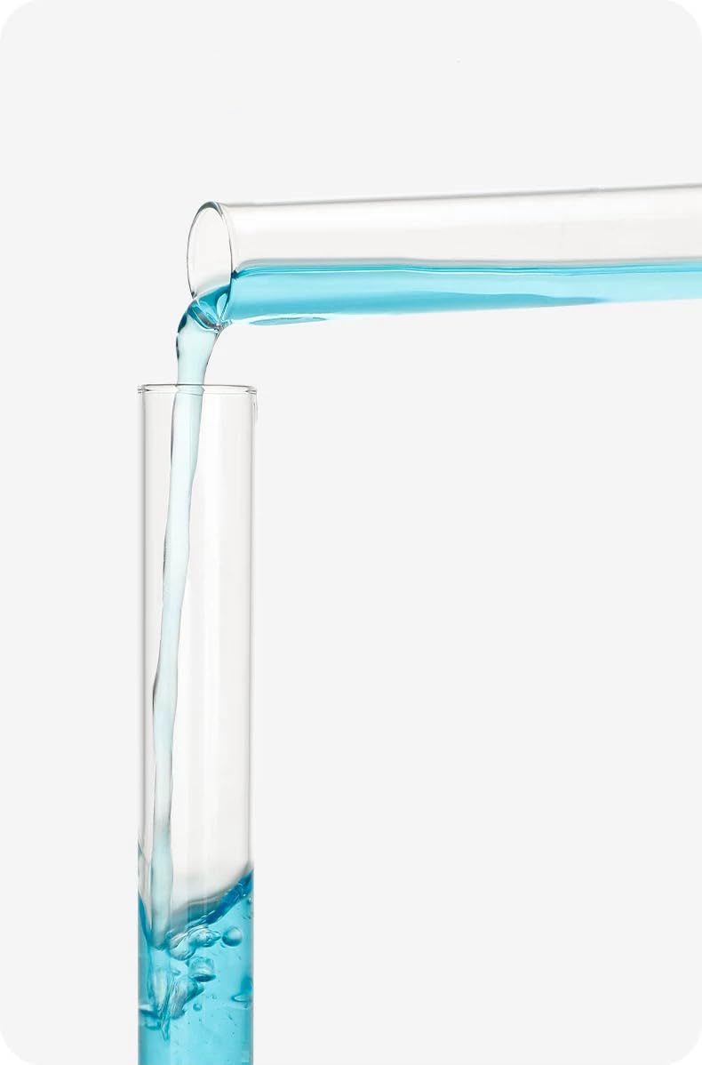Lot de 10 tubes à essai en verre for laboratoire, haute teneur en borosilicate, à col plat renforcé, résistants au chauffage, avec bouchon.(25x200mm)