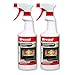 Produktbild Backofen- & Grillreiniger 2x 750 ml - arbeitet selbsttätig - Reiniger für Grillrost Ofen Wok Raclette Topf Pfanne Friteuse Kochfeld Kochplatte Herd Kamin Gasgrill