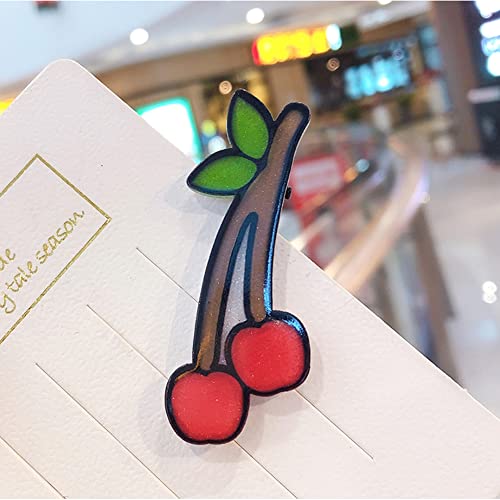 Set de 11 Pinzas para Cabello Frutas y Verduras miniatura 6