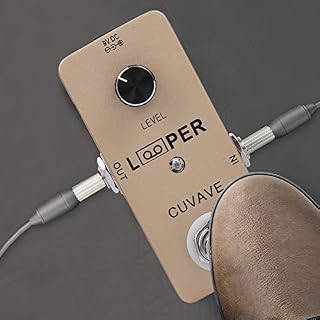 Bicaquu Mini Looper Pedal Guitar Effect Pedal Full Metal Shell Guitar Accessories - Les Beatles, Paul McCartney, John Lennon, RIngo Starr, George Harrison Bicaquu Mini Looper Pedal Guitar Effect Pedal Full Metal Shell Guitar Accessories – Image 6