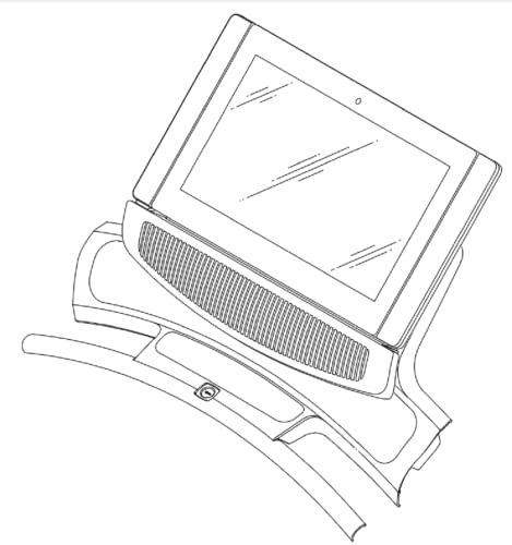 Image of Display Console Assembly 425659 Works with 2950 Treadmill