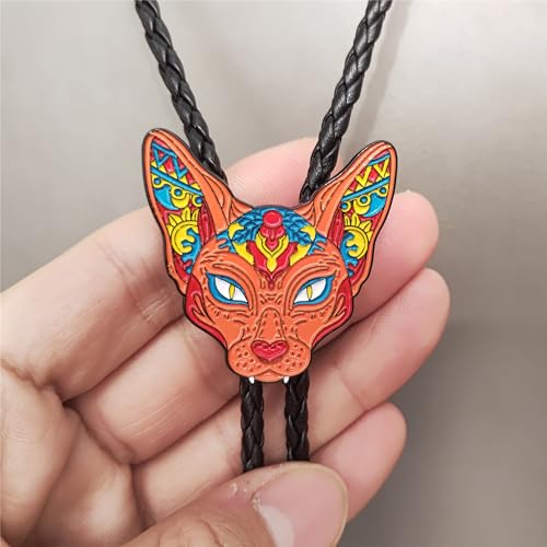Image of Animal & Plant Bola Tie Bolo Tie Wedding Necklace for Men Women Groomsmen Western Cowboy Necktie
