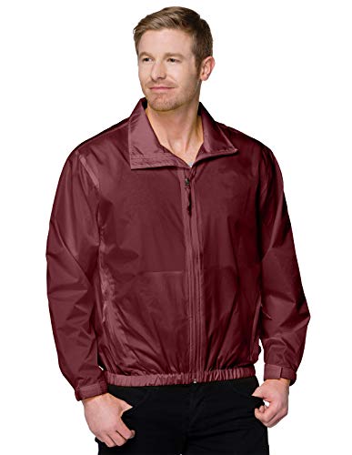 Image of AFC Men's Lightweight Windbreaker Zip Up Jacket Small to 6x Big & Tall Coat