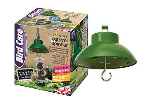 Preisvergleich Produktbild STV Tilt N Spin Eichhörnchen-Abwehr