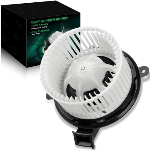 Image of HVAC Heater Blower Motor with Fan Cage for:-Chevy Silverado 1500 2007-2011 Silverado 2500 3500 Hd for:-GMC Sierra 1500 Acadia for:-Buick Enclave, 2007-2013 A /C Heater Blower Motor OE# 700236