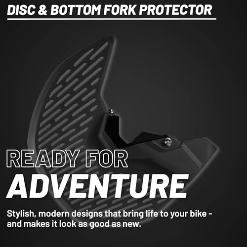 MX DISC+FORK PRO CRF BK pour rouler sur terrain de motocross