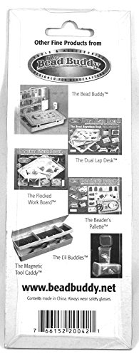 Bead Buddy Round Nose Pliers With Spring Action-Holds, Bends And Picks Up Objects Easily-Ideal For Crafts And Jewelry Making #TOP7