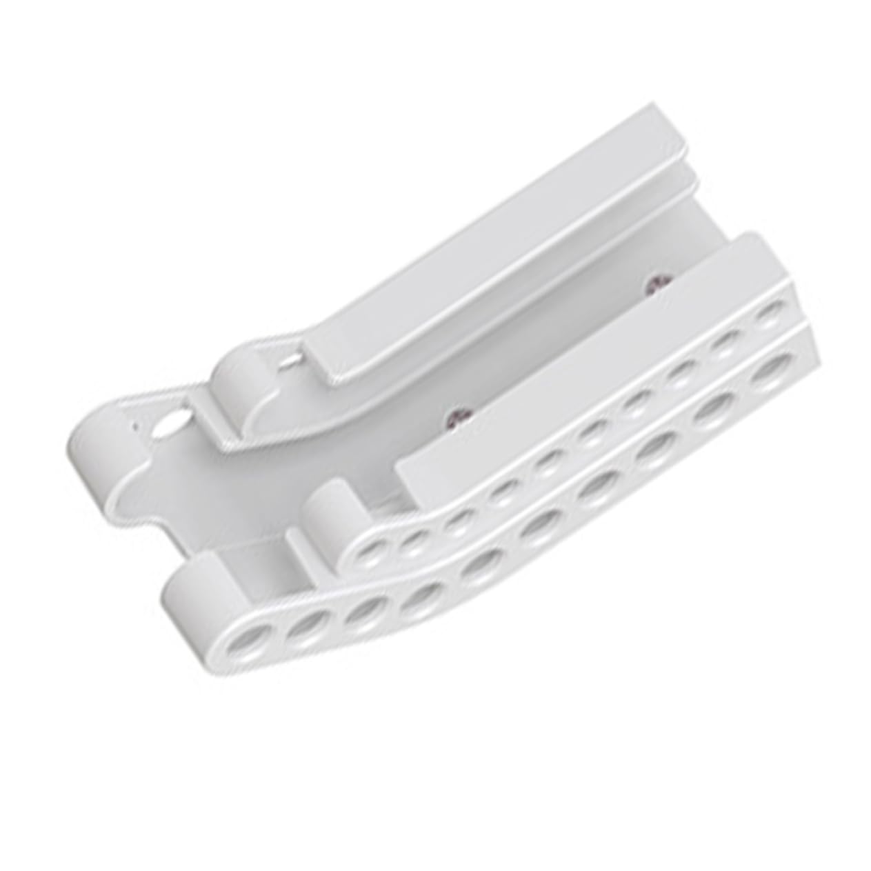 DOITOOL 4 Pezzi/Custodia Portabatterie in Plastica Per Organizer Da Montare Sulla Batteria Accessorio Per La Casa