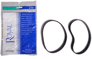 Royal CR50005 Upright Vacuum Cleaner Flat Belts 2PK # AR20060