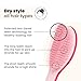Tangle Teezer The Ultimate Styler Hair Styling Brush for Dry Styling, Maintains, Blends & Adds Volume, Texture & Shine, Sweet Pink
