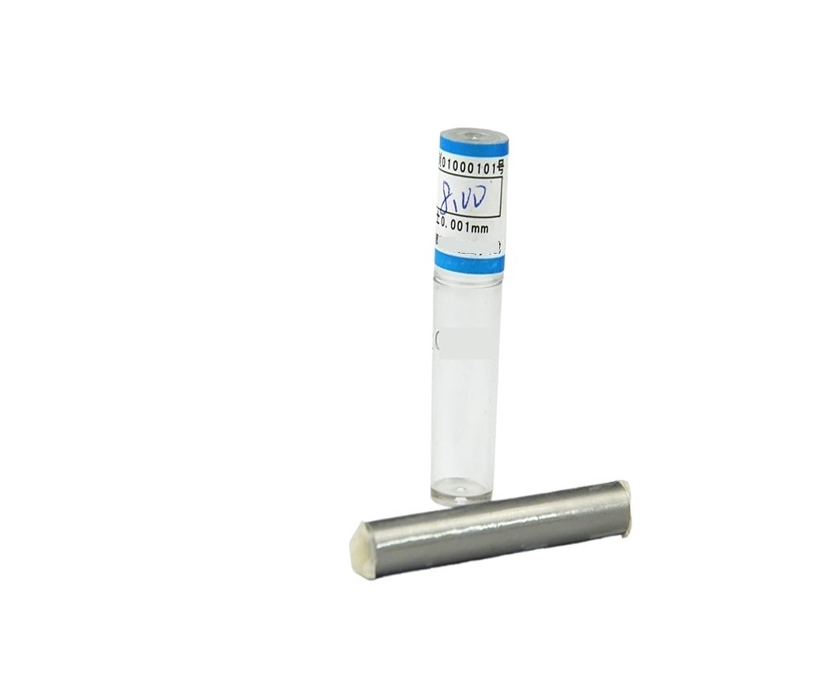 Elementos de fijación con pasador de soporte, Juego de calibre de pasador de acero Gcr15 1-10 mm 10 piezas 0,001 mm