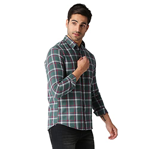 Image of HammerSmith Men's Printed Western Shirt