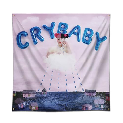 ENMOON Album Cover Art Tapestry Flag 4x4Ft For Living Room Bedroom Dorm Wall Art Decor