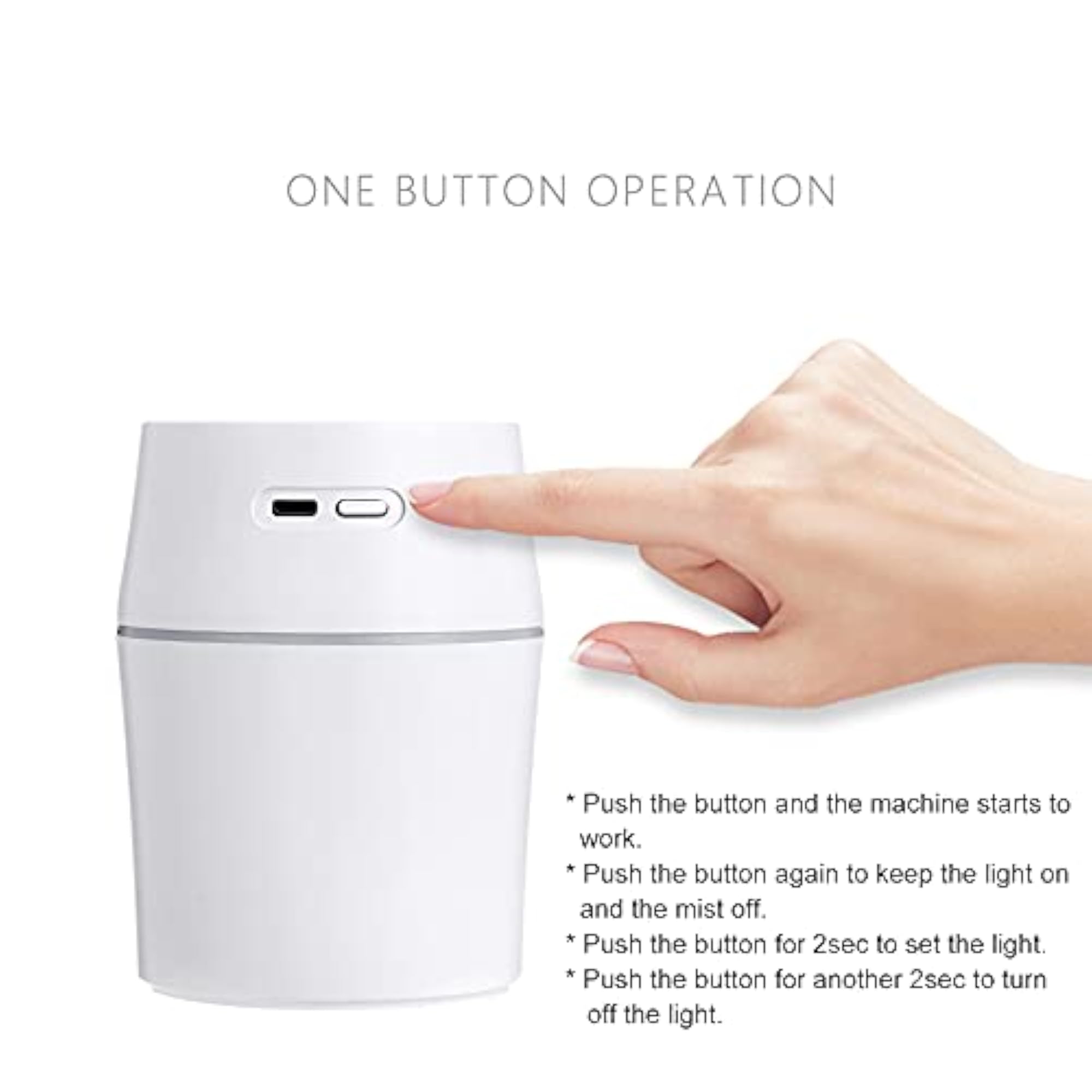 Ubersweet Mini Essential Diffuser Air Humidifier
