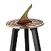 The Metal Foundry Outdoor Sundial Stand Plinth Sundials Pedestal (Sundial NOT Included)