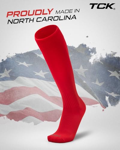 Image of Finale Soccer Socks Youth & Adult | Knee High Men's & Kids Soccer Socks | Stretch Fit for Shin Guards | Made in the USA