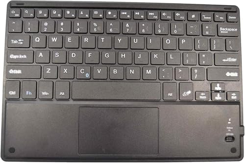 theoutlettablet® Teclado Bluetooth (inalambrico) para Tablet Samsung Galaxy S10+ 12,4' S10 Ultra...