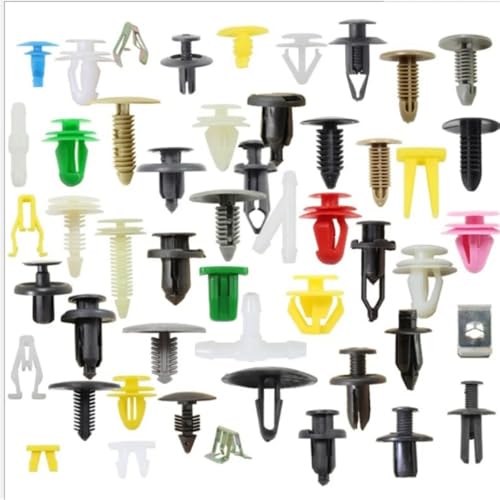 Clips de remache plástico para coche y juntas de bolas Chrysler Renault 4