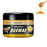 Seguro y saludable: el esmalte de cera de abeja para muebles está hecho de cera de abeja natural que no contiene parafina ni ingredientes misteriosos. Puedes utilizar la cera de abeja para madera con total tranquilidad.