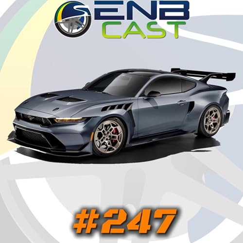 EnB Cast #247 - Ford Mustang GTD Podcast Por capa