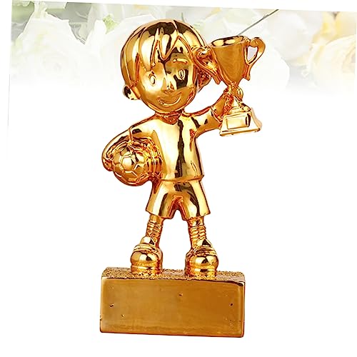 Toddmomy Troféu De Prêmio De Troféu De Futebol Homens Troféu Cerimônia De Premiação De Futebol Trofé