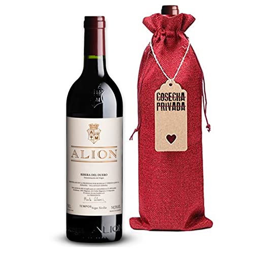 Alion - Envío 24h - Botella Para Regalo Vino - Vega Sicilia - Vino Tinto - Ribera Del Duero - Seleccionado Y Enviado Por Cosecha Privada Alion - Envío 24h - Botella Para Regalo Vino - Vega Sicilia - Vino Tinto - Ribera Del Duero - Seleccionado Y Enviado Por Cosecha Privada
