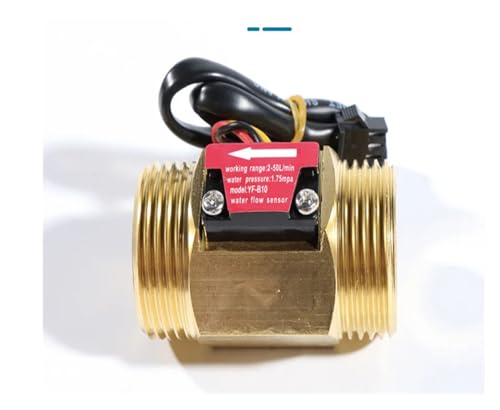 Capteur de débit d'eau DC 5-15V à impulsion constante pour DN25 - 5