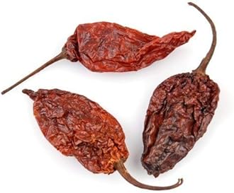 Shirish Masala Bhut Jolokia | Ghost Pepper | Hottest Naga King Dry Red Chilli (Oven Dried) (Organically Grown) 200 Gram