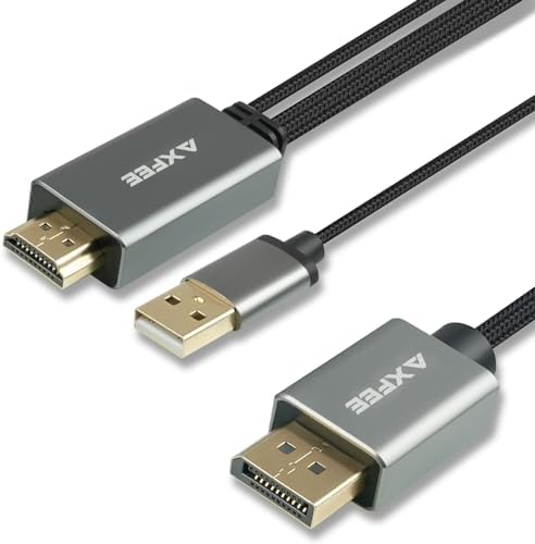 Display Port Cavo Da DisplayPort A HDMI, Cavo Lungo 1,8m In Sconto A 8,49 Euro Con Un Codice Cavo Displayport - Foto 8