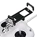 Price comparison product image Owoda Cellphone/Tablet Stand Adjustable Holder Controller Clip Bracket Mount Monitor Smartphone Clamp for DJI Phantom 3/4 Inspire 1 (2 in 1 Holder for 3S-Silver)