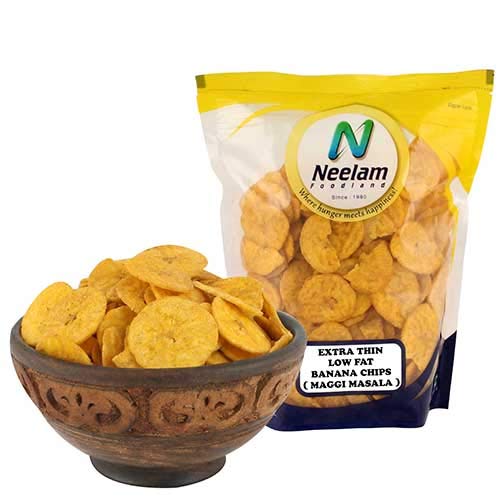 See full amazon price history chart for Neelam Foodland Extra Thin Low Fat Banana Chips Maggi Masala, 400G Neelam Foodland Extra Thin Low Fat Banana Chips Maggi Masala, 400G (B08J8DFWMF) Amazon Price History, Amazon Price Tracker