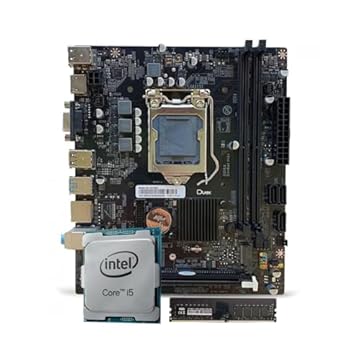 Kit Upgrade Intel Core i5-8500 + Cooler + H310M + 2X8GB DDR4