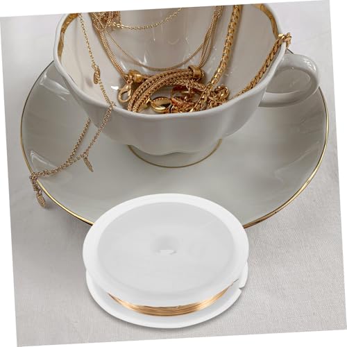 Alambre de cobre moldeable para diseñar joyas y evitar roturas 6