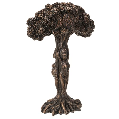 Estatua Pacific Gifting Tree Ent de resina, 4.33 x 2.28 x 6.61 pulg miniatura 4